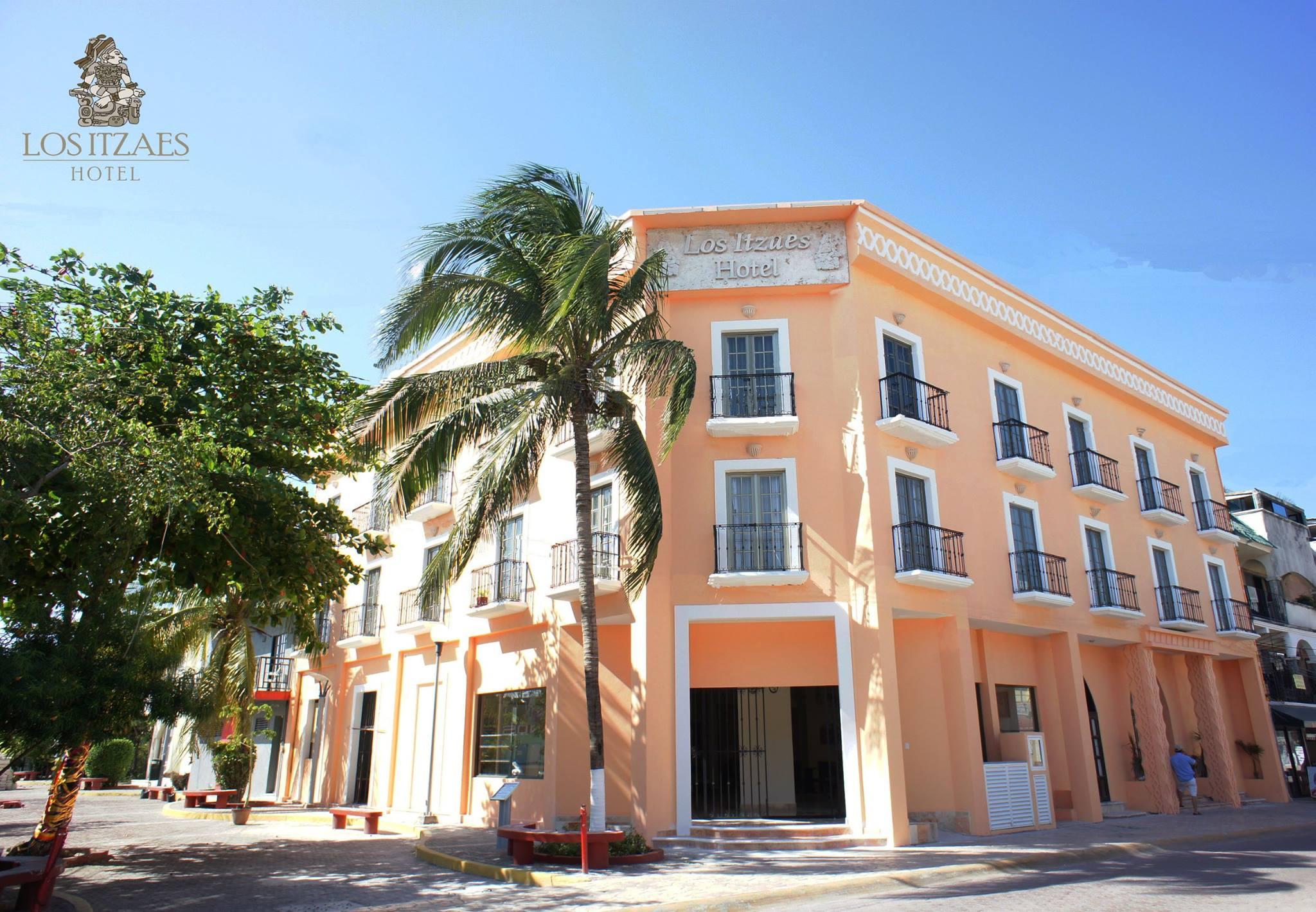 Hotel Los Itzaes By 5Th Av Playa del Carmen Eksteriør billede