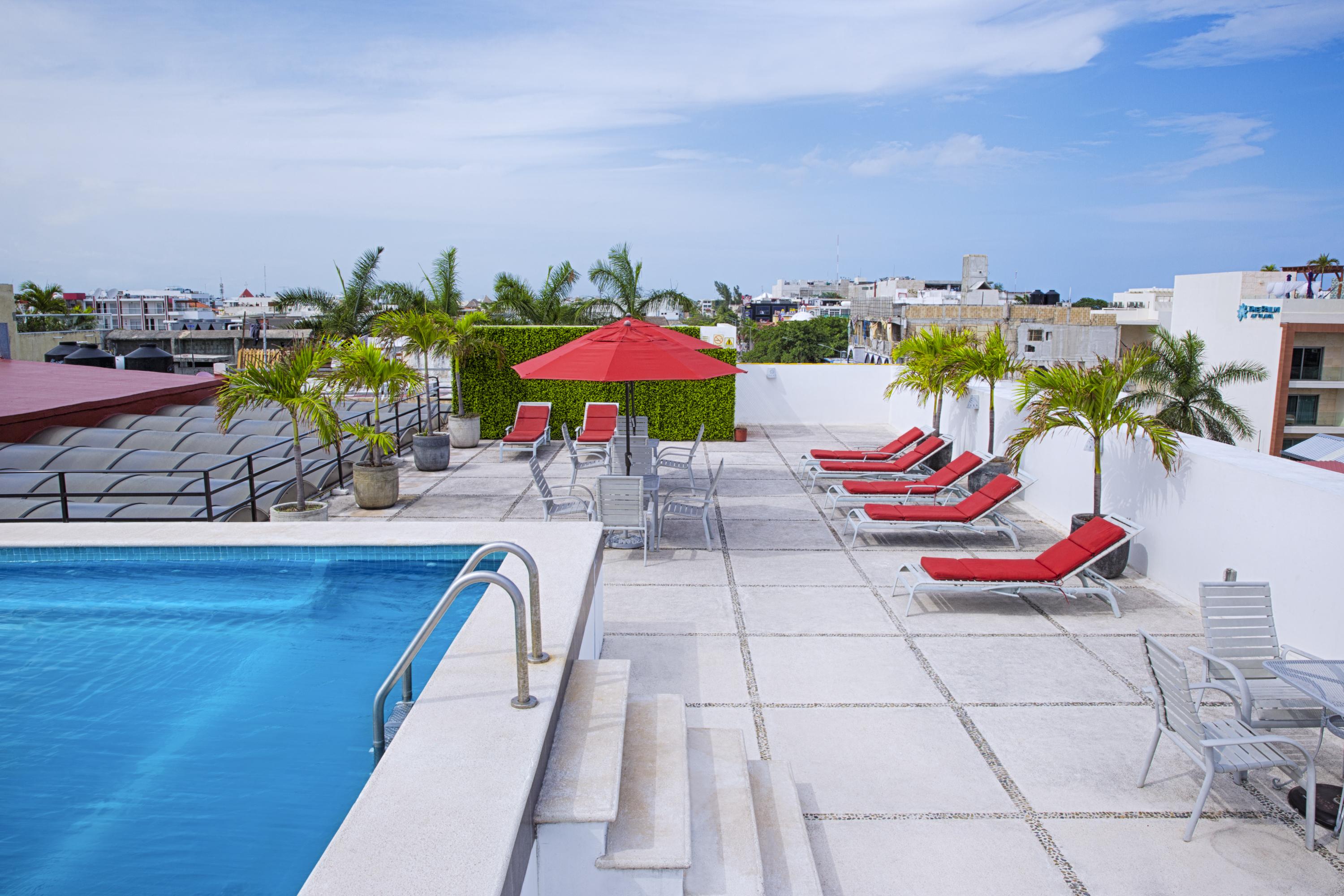 Hotel Los Itzaes By 5Th Av Playa del Carmen Eksteriør billede