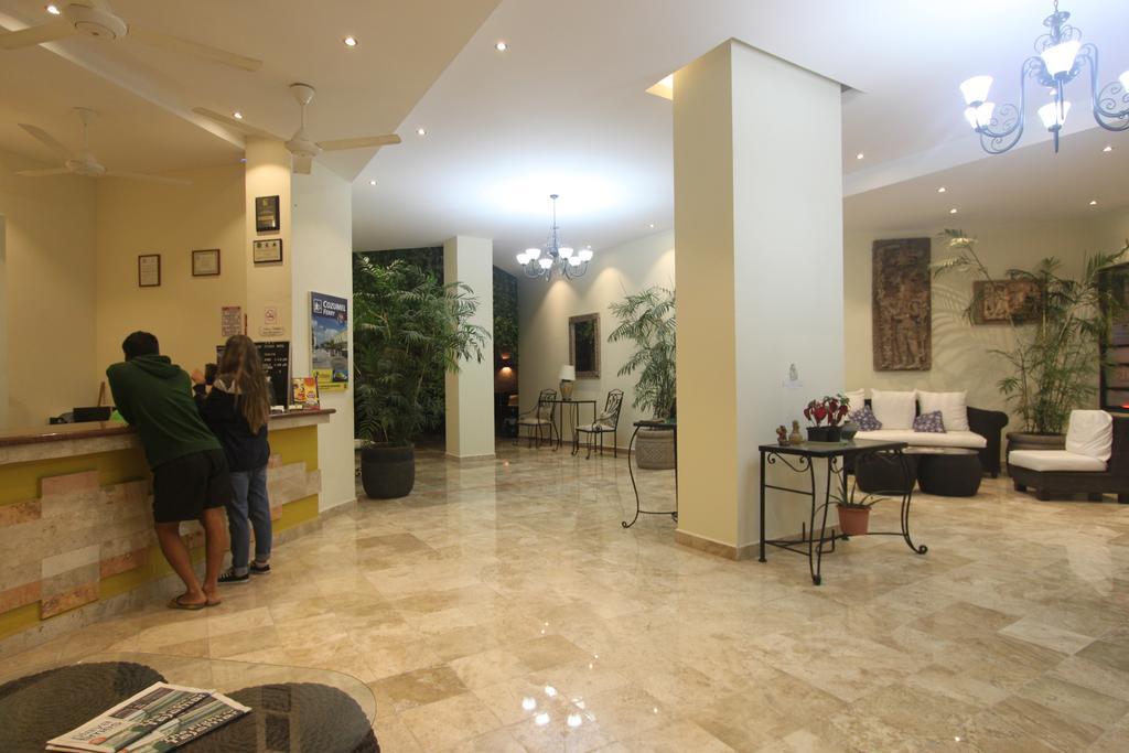 Hotel Los Itzaes By 5Th Av Playa del Carmen Eksteriør billede