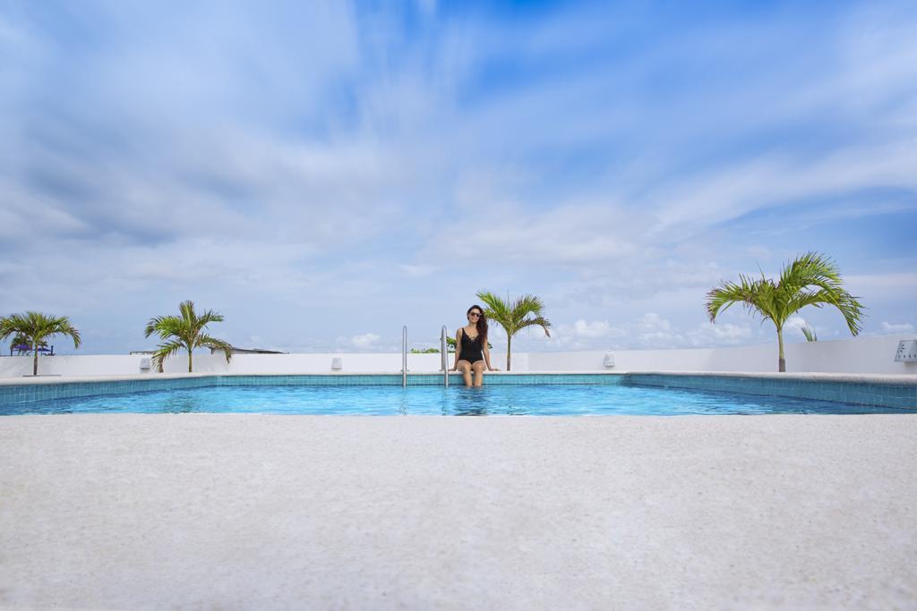Hotel Los Itzaes By 5Th Av Playa del Carmen Eksteriør billede