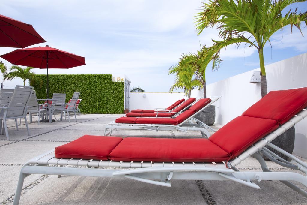 Hotel Los Itzaes By 5Th Av Playa del Carmen Eksteriør billede