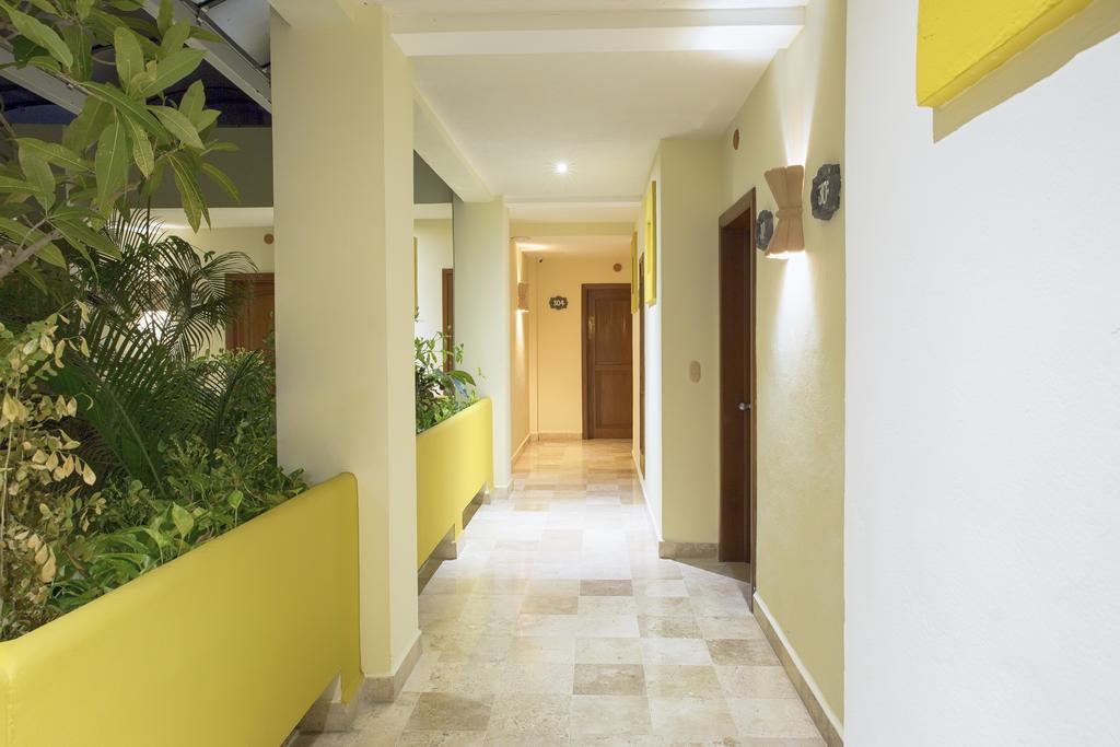 Hotel Los Itzaes By 5Th Av Playa del Carmen Eksteriør billede