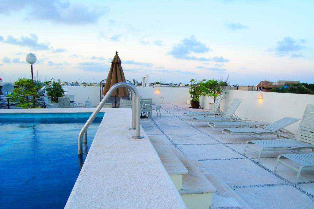 Hotel Los Itzaes By 5Th Av Playa del Carmen Eksteriør billede
